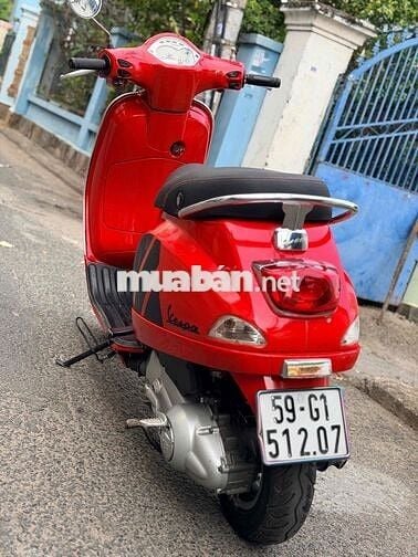 Piaggio Vespa 125cc 2010 Đỏ