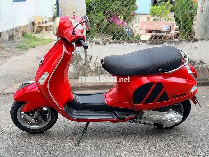 Piaggio Vespa 125cc 2010 Đỏ