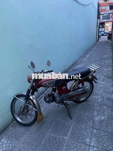 Honda SS50 Đỏ Cổ điển
