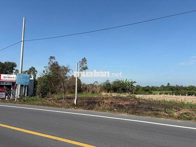 🏡BÁN ĐẤT MẶT TIỀN RỘNG 30 MÉT - TỈNH LỘ 919, XÃ CỜ ĐỎ, TP. CẦN THƠ