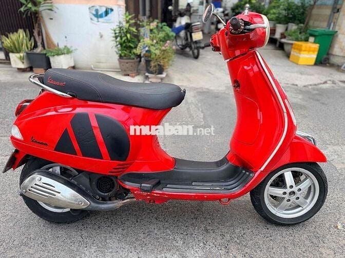 Piaggio Vespa 125cc 2010 Đỏ