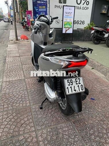 Honda Lead 2020 màu Bạc