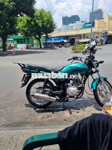 Suzuki GD110 Xanh ngọc