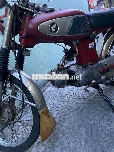 Honda SS50 Đỏ Cổ điển