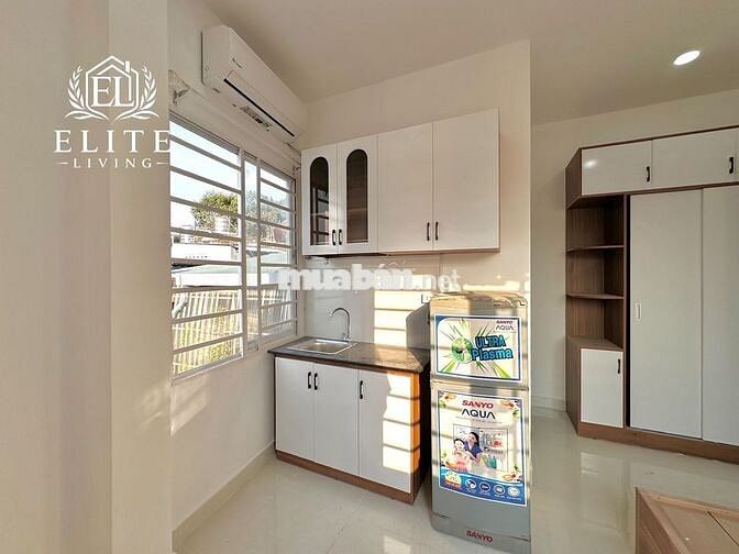 STUDIO CHO TÂN SINH VIÊN, ĐƯỜNG TRẦN VĂN ĐANG, QUẬN 3, 4TR5/TH, 30M2