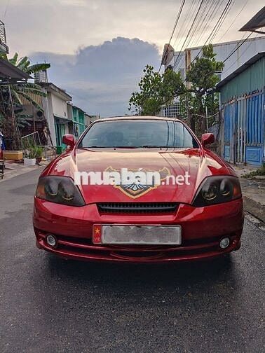 Hyundai Tuscani 2004 Đỏ 175.000 km