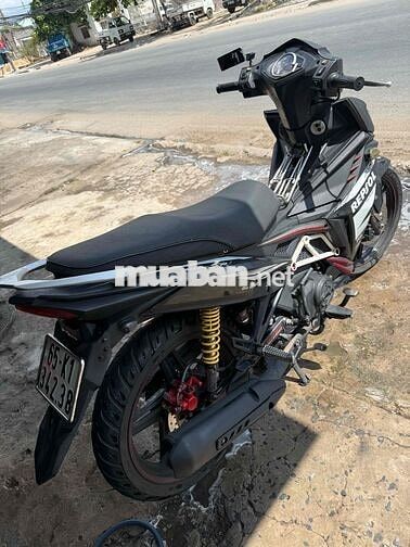 SYM Star 125 2018 Côn tay Đen