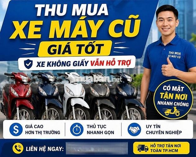 💰 THU MUA XE CŨ BAO GIÁ TỐT-KHÔNG ÉP GIÁ