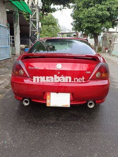 Hyundai Tuscani 2004 Đỏ 175.000 km