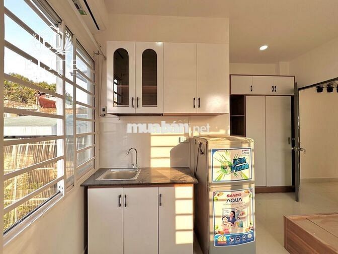 STUDIO CHO TÂN SINH VIÊN, ĐƯỜNG TRẦN VĂN ĐANG, QUẬN 3, 4TR5/TH, 30M2