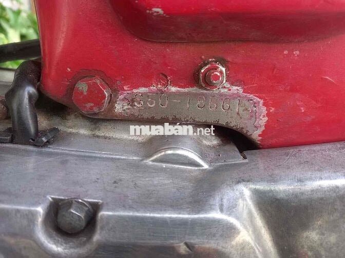Honda SS50 Đỏ Cổ điển