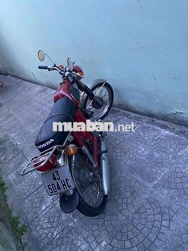 Honda SS50 Đỏ Cổ điển