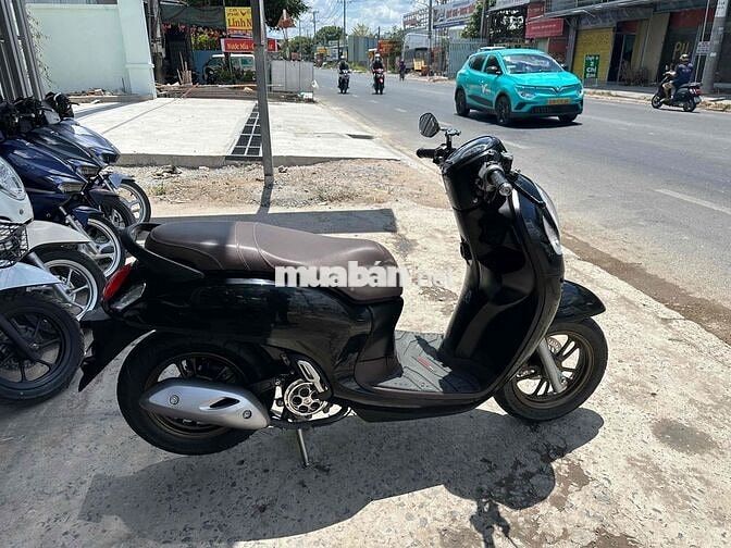 Honda Scoopy Đen bóng Smartkey Xe zin êm