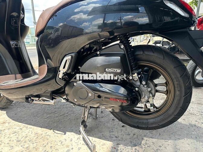Honda Scoopy Đen bóng Smartkey Xe zin êm