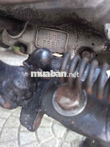 Honda SS50 Đỏ Cổ điển