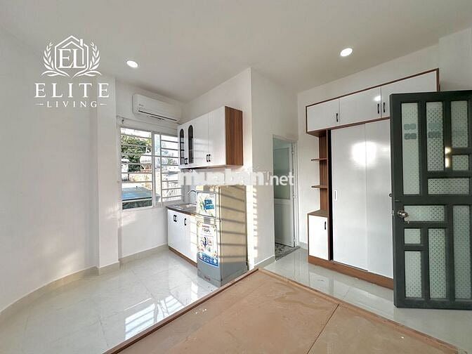 STUDIO CHO TÂN SINH VIÊN, ĐƯỜNG TRẦN VĂN ĐANG, QUẬN 3, 4TR5/TH, 30M2