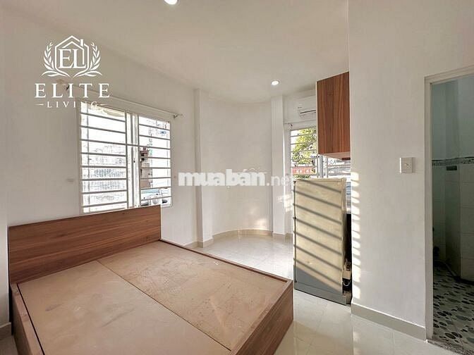 STUDIO CHO TÂN SINH VIÊN, ĐƯỜNG TRẦN VĂN ĐANG, QUẬN 3, 4TR5/TH, 30M2