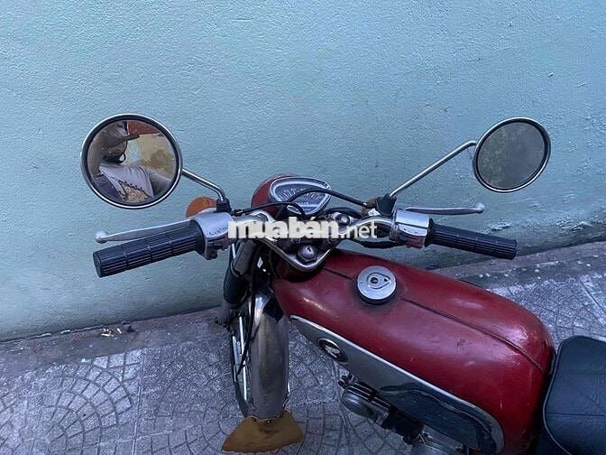 Honda SS50 Đỏ Cổ điển