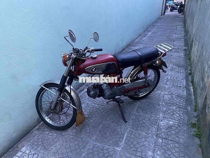 Honda SS50 Đỏ Cổ điển