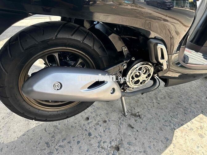Honda Scoopy Đen bóng Smartkey Xe zin êm