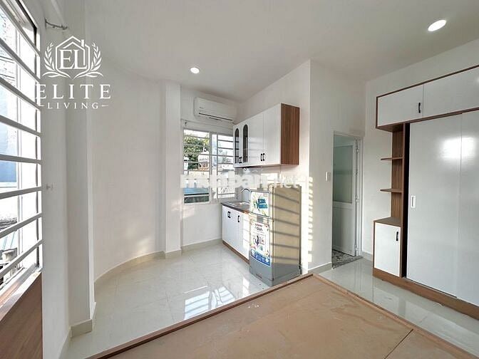 STUDIO CHO TÂN SINH VIÊN, ĐƯỜNG TRẦN VĂN ĐANG, QUẬN 3, 4TR5/TH, 30M2