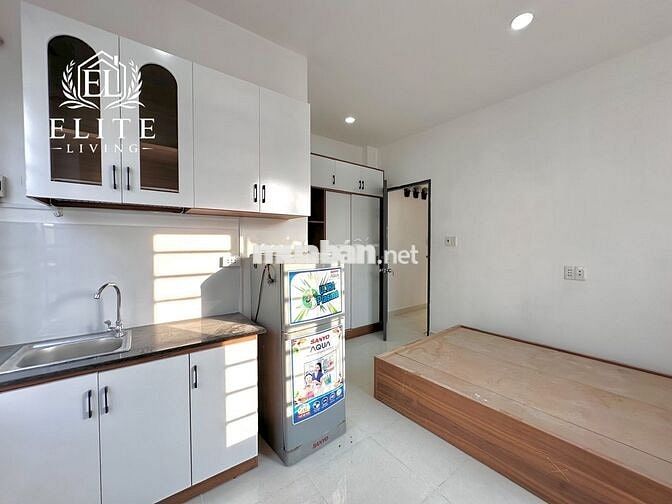 STUDIO CHO TÂN SINH VIÊN, ĐƯỜNG TRẦN VĂN ĐANG, QUẬN 3, 4TR5/TH, 30M2