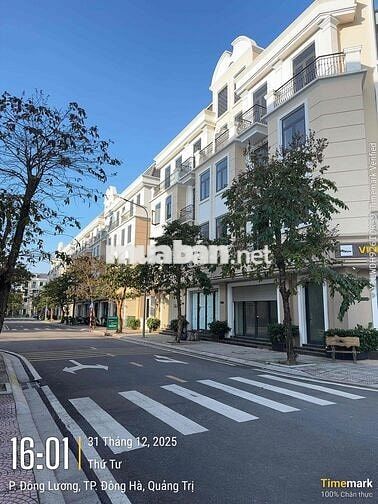 Cho Thuê Nhà ( shophouse ) giá rẻ VinCom Đông Hà, Quảng Trị