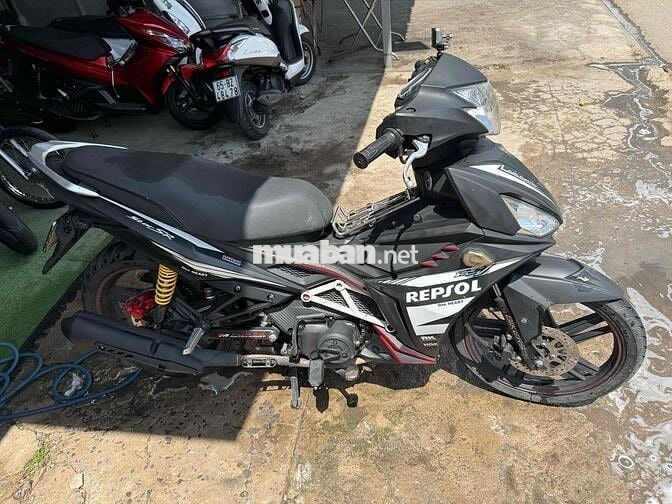 SYM Star 125 2018 Côn tay Đen