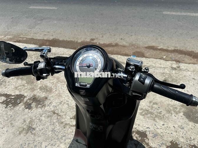 Honda Scoopy Đen bóng Smartkey Xe zin êm