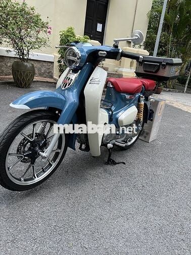 Honda Super Cub 125 2025 Xanh Ngọc xe zin 90tr l