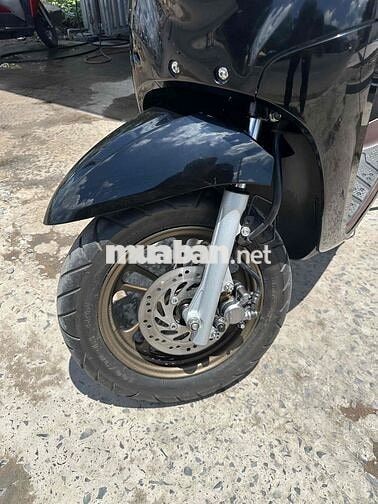 Honda Scoopy Đen bóng Smartkey Xe zin êm