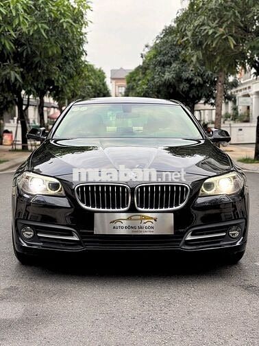 BMW 520i 2014 Đen 6.2 vạn miles