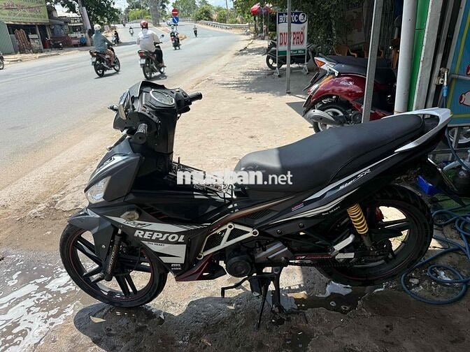 SYM Star 125 2018 Côn tay Đen