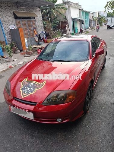 Hyundai Tuscani 2004 Đỏ 175.000 km