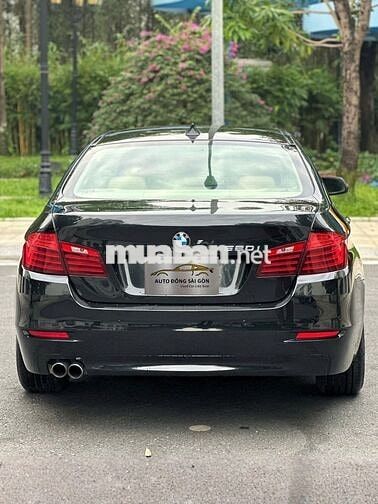BMW 520i 2014 Đen 6.2 vạn miles