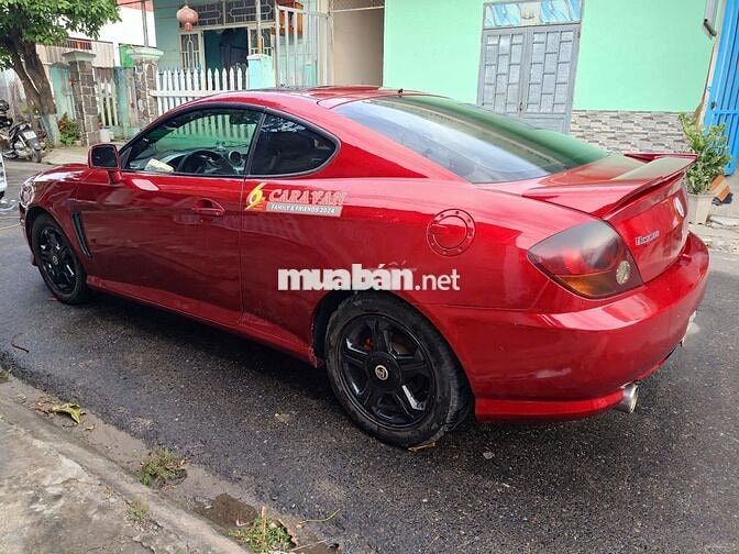 Hyundai Tuscani 2004 Đỏ 175.000 km