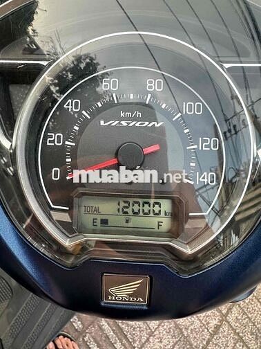 Honda Vision 2022 Xanh 12000 km