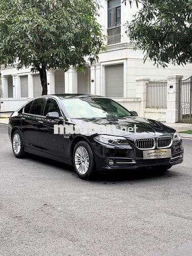 BMW 520i 2014 Đen 6.2 vạn miles