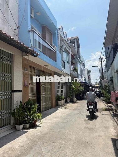 50m2 HẼM XE HƠI 4x12.5M -  NHÀ CẤP 4 - QUẬN 8 CẠNH QUẬN 6 (