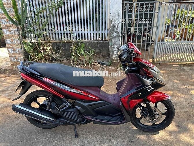 Yamaha Nouvo 5 Đỏ đen