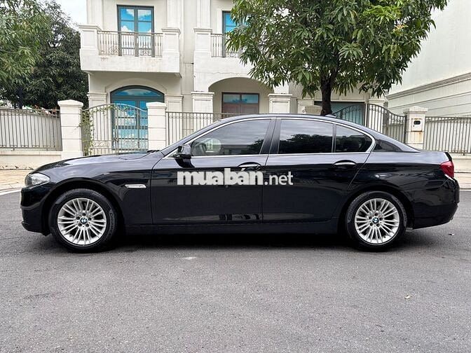 BMW 520i 2014 Đen 6.2 vạn miles