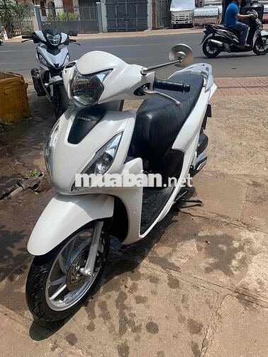 Honda Vision 2024 Trắng 6789 km