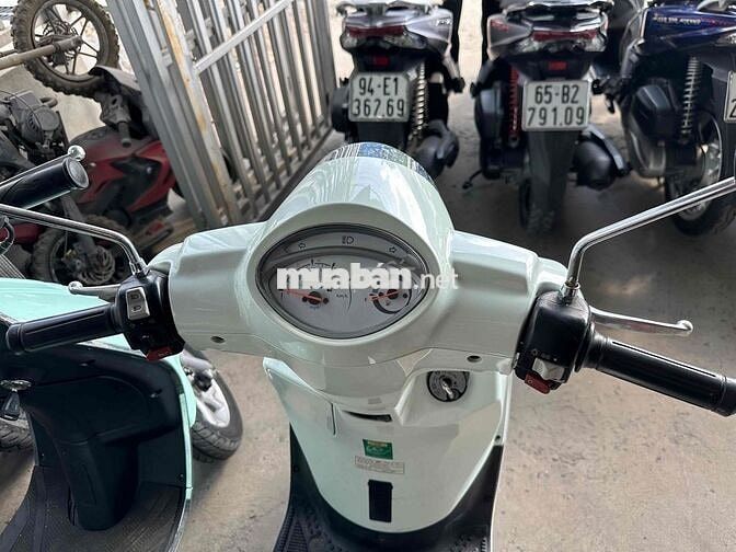 SYM Attila 50 Trắng