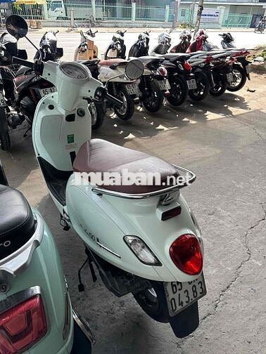 SYM Attila 50 Trắng