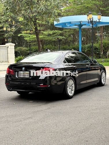 BMW 520i 2014 Đen 6.2 vạn miles