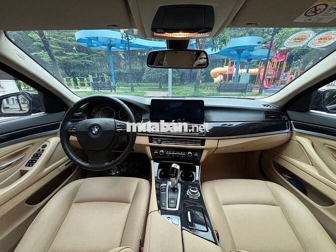 BMW 520i 2014 Đen 6.2 vạn miles