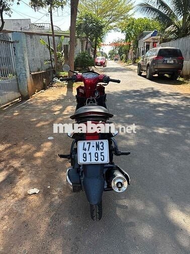 Yamaha Nouvo 5 Đỏ đen