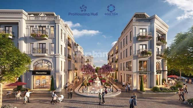 🚨 Đào Tấn Diamond – suất cuối shophouse trung tâm Huế