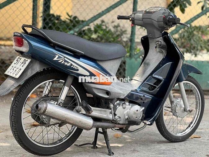 Suzuki Viva 2002 máy zin .