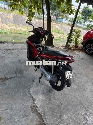 Honda Air Blade FI 2012 Đỏ đen